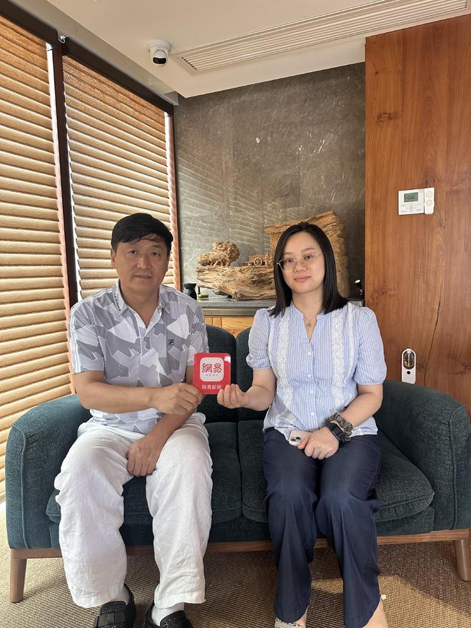 新利体育·luck18海南富元粉饰富荣喆：30年据守在地化设想让修建与热带风情共(图3)